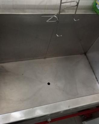 Vasca acciaio inox