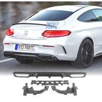 DIFFUSORE MERCEDES CLASSE C C205 COUPÉ AMG 14-18 L