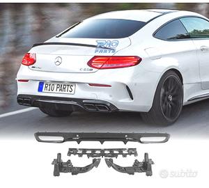 DIFFUSORE MERCEDES CLASSE C C205 COUPÉ AMG 14-18 L