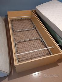 Letti singoli 40 euro cad