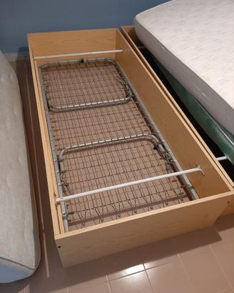 Letti singoli 40 euro cad