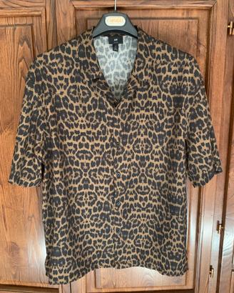 Camicia uomo h&m  relaxed animalier
