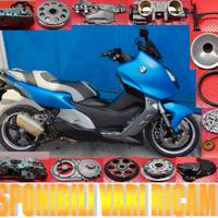 BMW C 600cc  ANNO 2012 x RICAMBI (SOLO MOTORE)