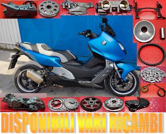 BMW C 600cc  ANNO 2012 x RICAMBI (SOLO MOTORE)