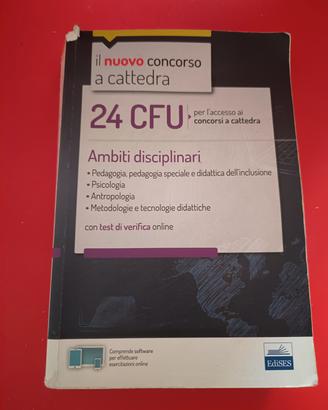 Manuale Concorso scuola - 24 CFU
