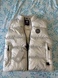 Smanicato Canada Goose Bianco - Nuovo con cartelli