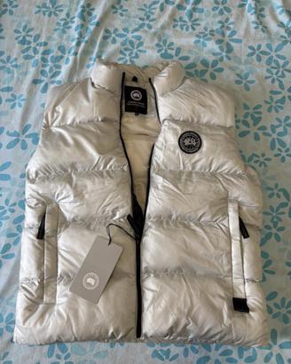 Smanicato Canada Goose Bianco - Nuovo con cartelli