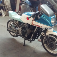 Suzuki gsx 550 f cafe racer