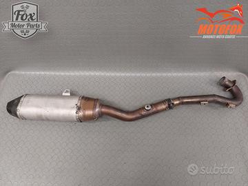 SCARICO COMPLETO ORIGINALE HONDA CRF 450 2005/2008