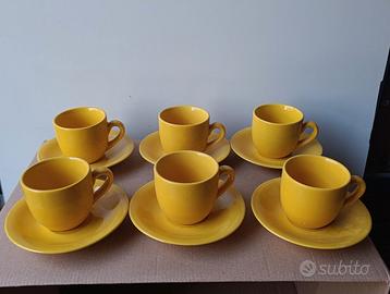 Set tazzine con piattino