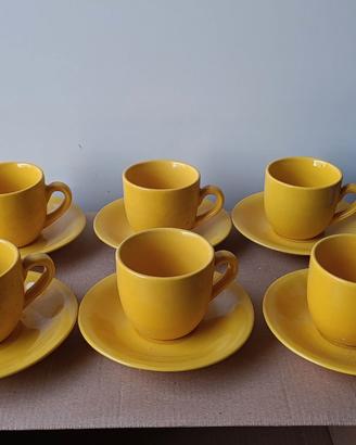 Set tazzine con piattino