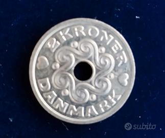 Moneta 2 Corone Danesi