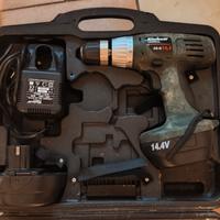 trapano Einhell a batteria 