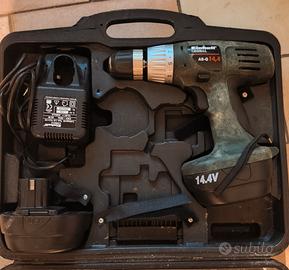 trapano Einhell a batteria 