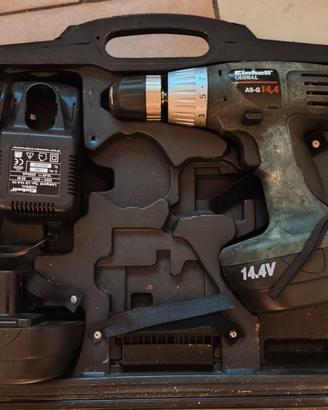 trapano Einhell a batteria 