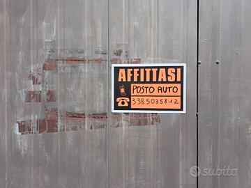 Posto auto in centro storico 