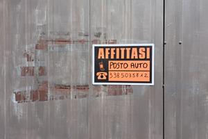 Posto auto in centro storico 