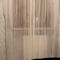 2 tende bianche da casa