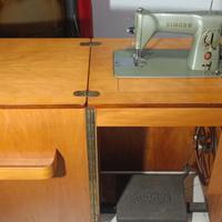 macchina da cucire singer a pedale vintage