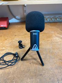 Microfono professionale per iPhone a condensatore