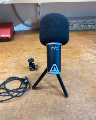 Microfono professionale per iPhone a condensatore