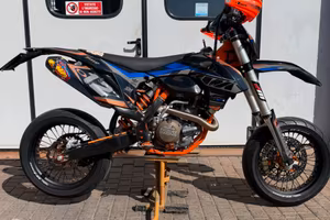 Ktm 450 exc motard