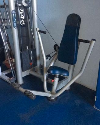 PALESTRA ATTREZZATA PANATTA
