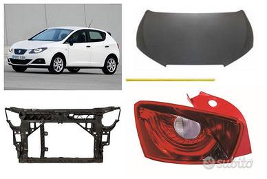 Seat Ibiza paraurti frontale frizione fanale 08-12