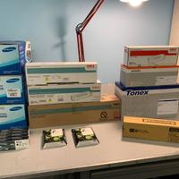 TONER ORIGINALI e COMPATIBILI VEDI FOTO e ELENCO