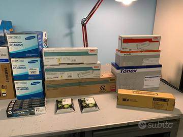 TONER ORIGINALI e COMPATIBILI VEDI FOTO e ELENCO