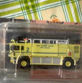 Modellino Camion Pompieri Oshkosh ARFF Del Prado