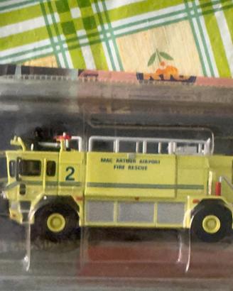 Modellino Camion Pompieri Oshkosh ARFF Del Prado