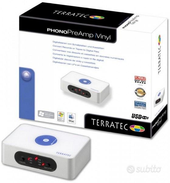 [VENDO] TERRATEC PhonoPreAmp iVinyl *nuova* Bdebb476-5983-427d-9251-771fa576712a?rule=gallery-desktop-2x-auto