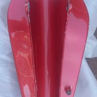 Serbatoio swm silver vase 125