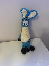 Mascotte Napoli pupazzo amigurumi