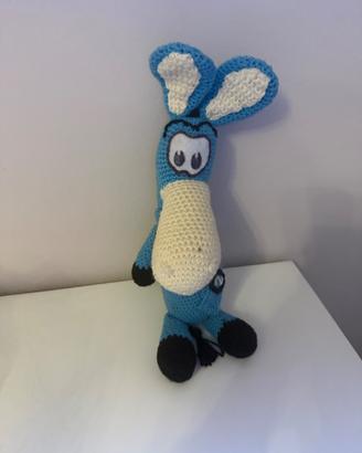 Mascotte Napoli pupazzo amigurumi