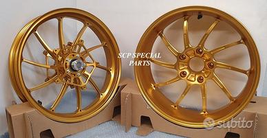 BMW R NINE T CERCHI FORGIATI IN ALLUMINIO LEGGERI