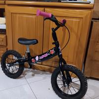 Bici per bimbo/a  senza pedali