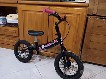 Bici per bimbo/a  senza pedali