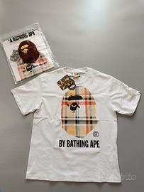 Bape x Burberry