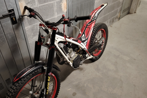 Gasgas txt300 collaudato