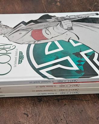 Sylas Corey 1-4 (glenat) edizione in Francese