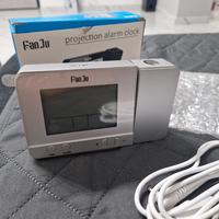 Orologio sveglia Fan Ju con proiezione