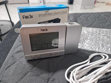 Orologio sveglia Fan Ju con proiezione