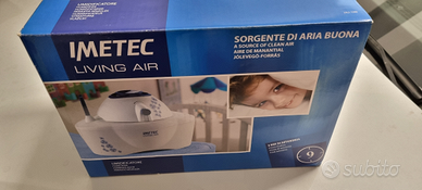 Umidificatore imetec Living Air NUOVO