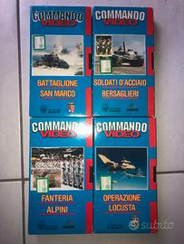 VHS Esercito Italiano