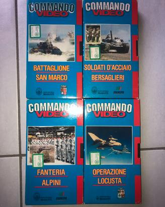 VHS Esercito Italiano