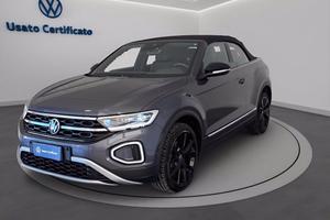 VOLKSWAGEN T-roc cabriolet 1.5 tsi style dsg