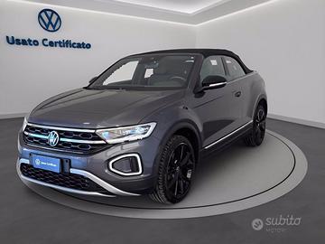 VOLKSWAGEN T-roc cabriolet 1.5 tsi style dsg