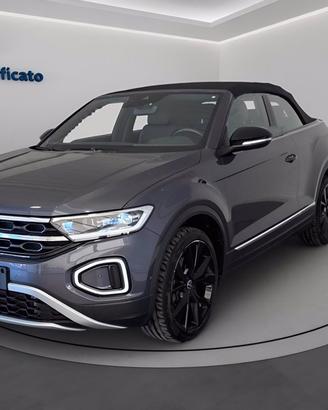 VOLKSWAGEN T-roc cabriolet 1.5 tsi style dsg